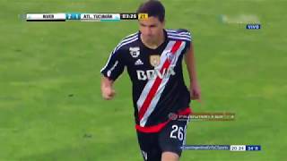 River Plate vs Atletico De Tucuman 21 Copa Argentina 2017  FINAL  GOLES FULL HD [upl. by Edualc]