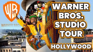 WARNER BROTHERS STUDIO TOUR  HOLLYWOOD [upl. by Chevalier]