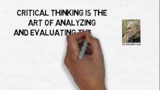 What is Critical Thinking A Definition [upl. by Airdnekal]