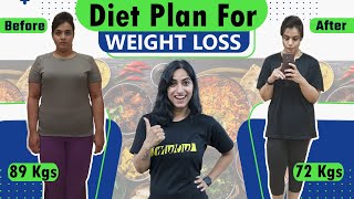 Diet Plan for Extreme Weight Loss  By GunjanShouts [upl. by Irak]