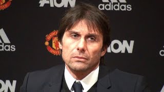 Manchester United 21 Chelsea  Antonio Conte Full Post Match Press Conference  Premier League [upl. by Duyne956]