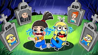 No Way Felonious Gru Minions Please come back I need you Sad story Minions and friends animation [upl. by Aryc]