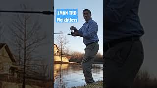 🎥 PreWork Fishing with ZMAN TRD Weightless 🤠 [upl. by Casie]