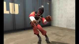 Demoman Dance Team Fortress 2 GMOD [upl. by Asille921]