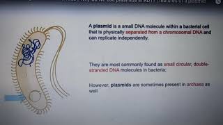 Plasmid definition [upl. by Dupin]