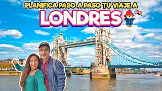 Consejos Útiles para VIAJAR a LONDRES 🇬🇧por PRIMERA VEZ en 2024  Inglaterra1 [upl. by Gut711]