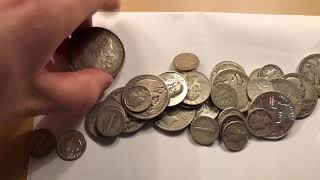 Unsearched coin lot bought from eBay [upl. by Harrell]