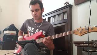 zona ganjah  de la tierra crece  bass cover [upl. by Suk]