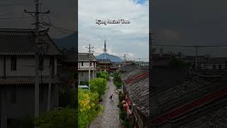 Ancient Town Lijiang travel china youtubeshorts [upl. by Chilcote188]