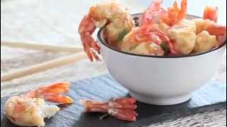 Comment faire des tempura de crevettes facile [upl. by Aldarcy]