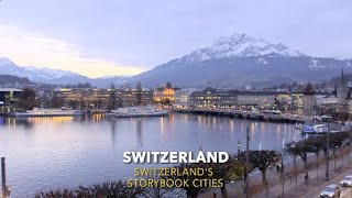 SWITZERLAND Switzerlands Storybook Cities FULL EPISODE  Asian Air Safari S9 EP11 [upl. by Niattirb981]