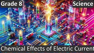 Chemical Effects of Electric Current  Class 8  Science  Physics  CBSE  ICSE  FREE Tutorial [upl. by Ahtimat692]