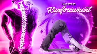 Yoga haut du dos  Renforcement musculaire du haut du dos pour te débarrasser de tes douleurs 💥 [upl. by Yrffej]