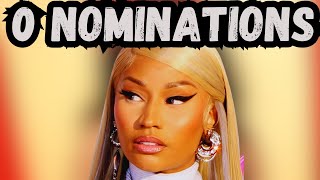 Is Nicki Minaj Blackballed From The Grammys… [upl. by Dranyl585]