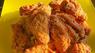 Crispy Fried Chicken Wings [upl. by Darraj]