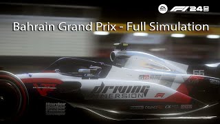 F1 24  EA Sports  Bahrain Grand Prix [upl. by Etra]