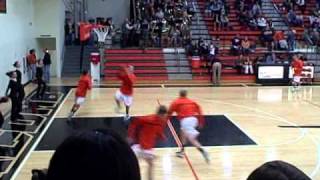 Macomb High School Basketball PreGame [upl. by Kyred]