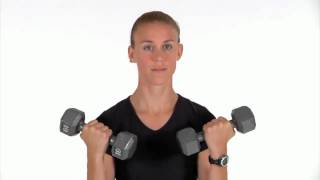 Balancing Bicep Curls and Tricep Extensions  Runners World Workout [upl. by Marilin]