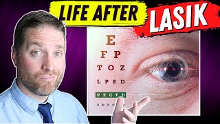 Lasik Expectations  Recovery And Aftercare Days Weeks Months After Lasik [upl. by Modern662]