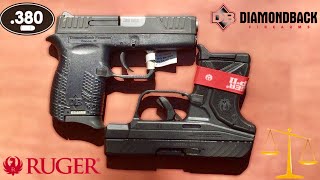 CCW Handguns LCP2 VS DB380 [upl. by Anjali]