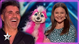 AMAZING Young Ventriloquists That The Judges Loved  Kids Got Talent [upl. by Darnell]