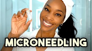 Microneedling What you need to know from a dermatologist and Skin of color Expert [upl. by Luhar]