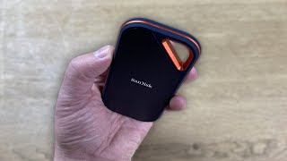 Sandisk Extreme Pro Portable SSD Unboxing [upl. by Loziram]