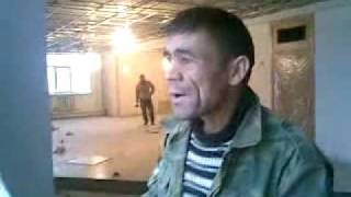 Tajik Worker Singing indian Song [upl. by Esserac]