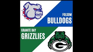 Folsom vs Granite Bay JV Football 11124 [upl. by Mirth]