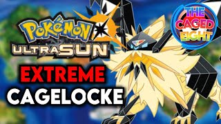 Pokémon Ultra Sun Extreme RANDOMIZER CAGELOCKE [upl. by Carleen694]