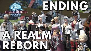 Ultima and Lahabrea FFXIV A Realm Reborn 20 Final Cutscene [upl. by Richer]