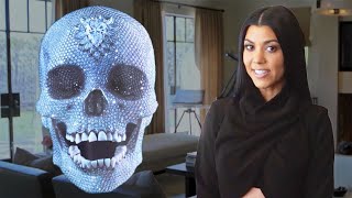 Inside Kourtney Kardashians Home  Architectural Digest [upl. by Esilehc]