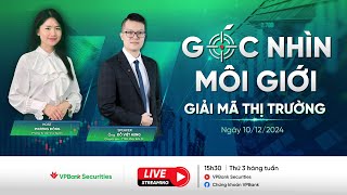 LIVESTREAM GÓC NHÌN MÔI GIỚI  GIẢI MÃ THỊ TRƯỜNG  1012 [upl. by Adlig]