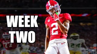 College Football 2024  Best of Week 2 ᴴᴰ [upl. by Staal420]