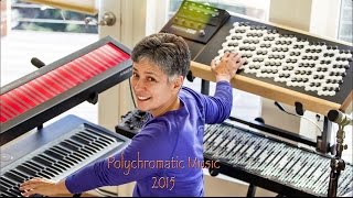 What is Polychromatic Music  An introduction with comparison of modern microtonal instruments [upl. by Kinata57]