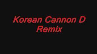 Korean Canon D Remix [upl. by Eirahs]