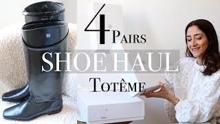 Shoe Haul for Late Winter Spring and Summer  Best of Totême [upl. by Collin]