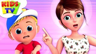 No No Song  Junior Squad  Nursery Rhymes amp Songs For Babies  Kids TV [upl. by Ahsiner]