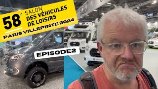 VanlifeSalon camping cars Paris Villepinte 2024Episode 2 [upl. by Ettecul]