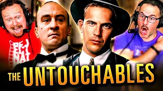 THE UNTOUCHABLES 1987 MOVIE REACTION FIRST TIME WATCHING Kevin Costner  Robert De Niro  Review [upl. by Kelsy601]