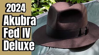 2024 Akubra Federation IV Deluxe Unboxing  Shaping  Review [upl. by Ramon762]