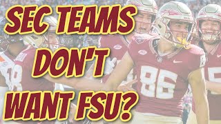 Three SEC Schools Dont Want Florida State in the SEC [upl. by Farrah256]