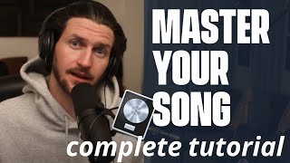 How To Master Your Song In Logic Pro Mastering Tutorial [upl. by Jed]