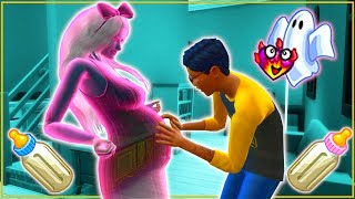 What would it be like to have a pregnant ghost  Sims 4 ghost pregnancy mod [upl. by Melisa]