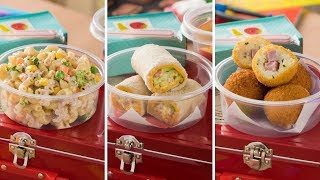 3 Recetas para el Lunch de los Niños [upl. by Ekram]