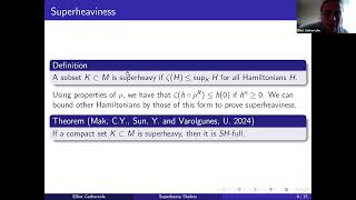 Superheavy Skeleta for NonNormal Crossings Divisors  Elliot Gathercole [upl. by Aihseym]