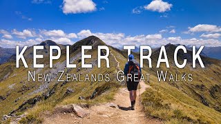 Hiking the Kepler Track  New Zealands Great Walks  Episode 2 [upl. by Mascia]