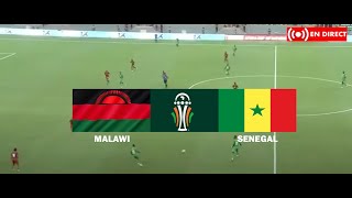 Malawi vs Sénégal EN DIRECT Mardi 15 Oct 2024 [upl. by Nylahsoj]