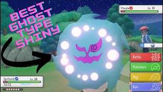 Live Shiny Spiritomb in Pokemon Brilliant Diamond [upl. by Yate64]