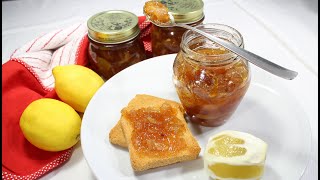 MARMELLATA DI LIMONI SENZA BUCCIA  MARMELLATA DI LIMONI RICETTA [upl. by Olive]